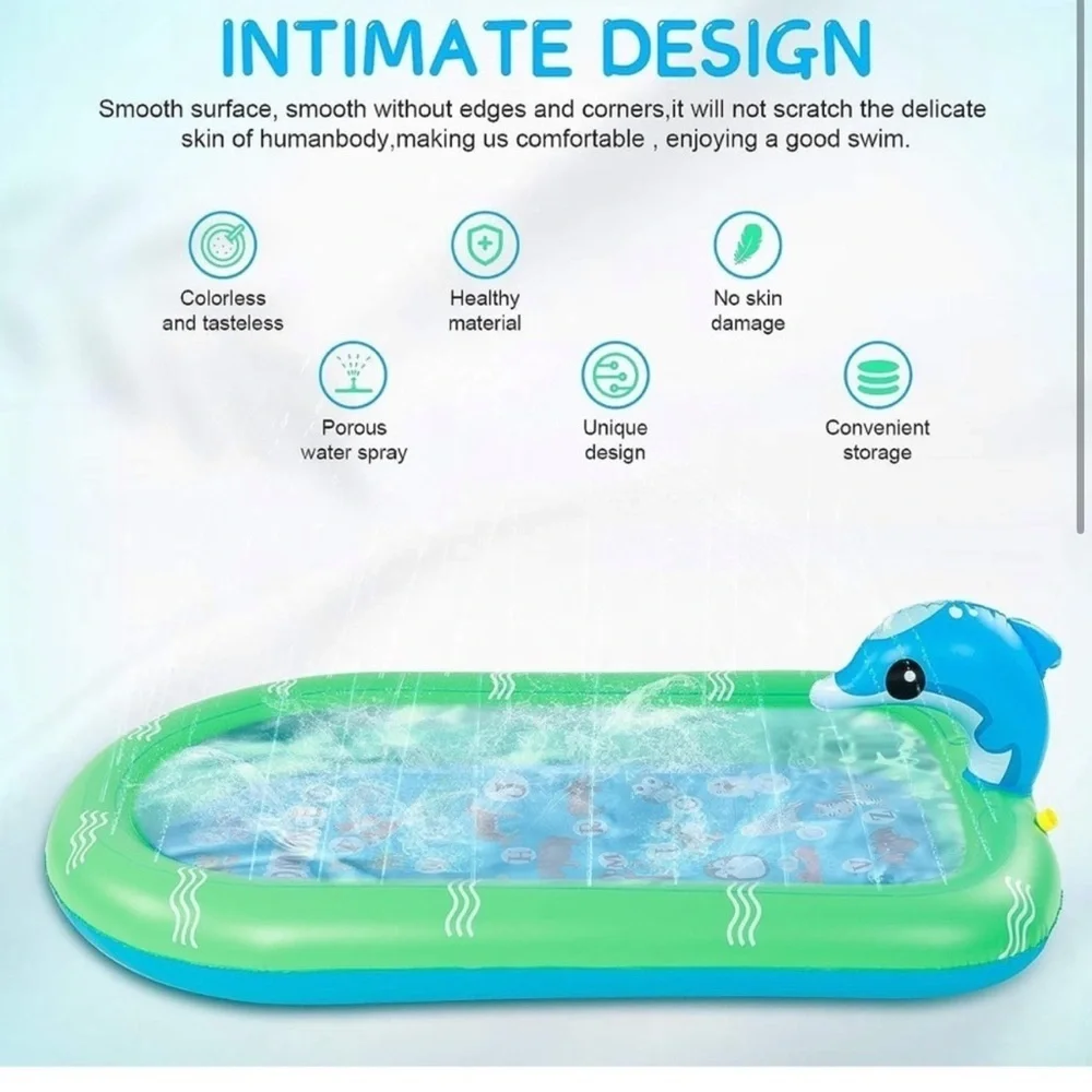 Chomunce Dolphin Sprinkler Pool